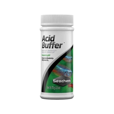 Seachem Acid Buffer 70 gr – reductor de pH para peces de agua dulce