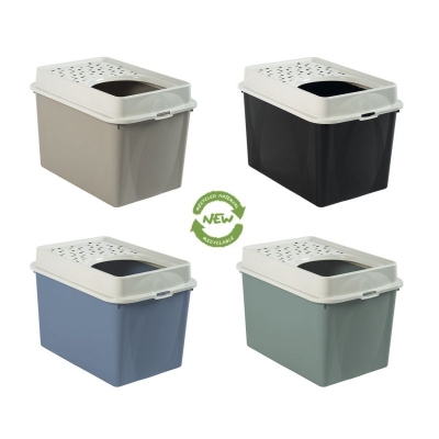 Berty cat toilet eco blanco capuchino