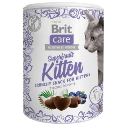 Brit Care Cat Snack Superfruits Kitten