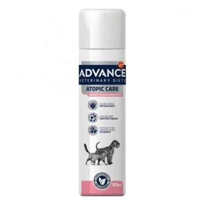 Advance Champú Atopic Care Perros 300ml – champú dermatológico para piel sensible