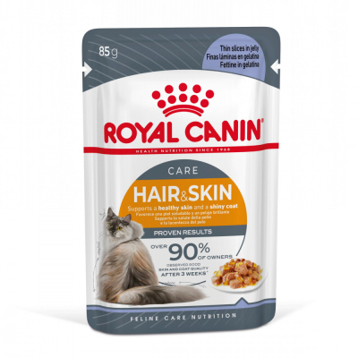 ROYAL CANIN Wet Intense Beauty In Jelly 12x85gr