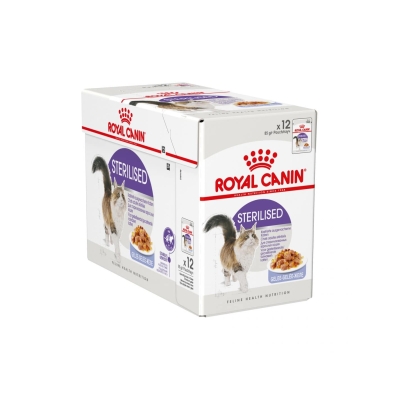 ROYAL CANIN FHN Wet Sterilised Gelatina 12x85gr