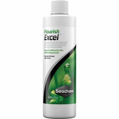 Seachem Flourish Excel 250 mL – carbono líquido para acuarios plantados