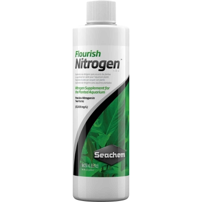 Seachem Flourish Nitrogen 500 ml – fertilizante de nitrógeno para plantas acuáticas