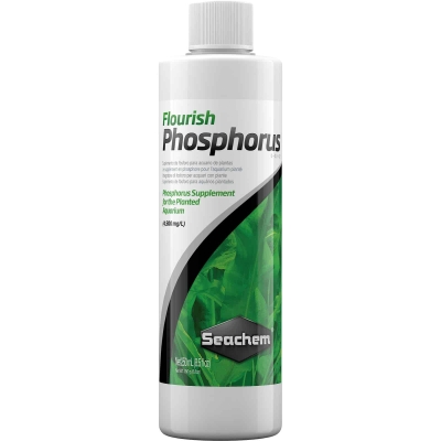 Seachem Flourish Phosphorus 250 mL – fertilizante líquido de fósforo para acuarios plantados