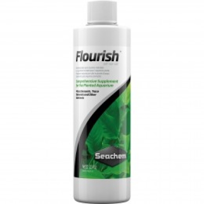 Seachem Flourish Potassium 500 ml aporta potasio seguro y concentrado para plantas acuáticas. Favorece el crecimiento y color intenso.