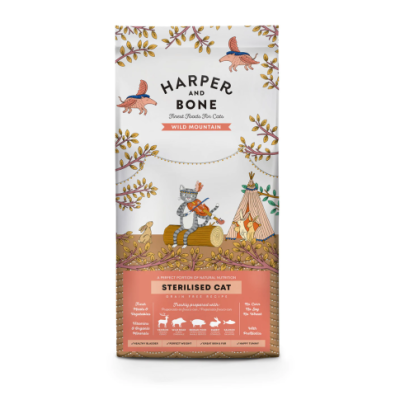 Harper & Bone Cat Sterilised Wild Mountain 2 kg – imagen producto