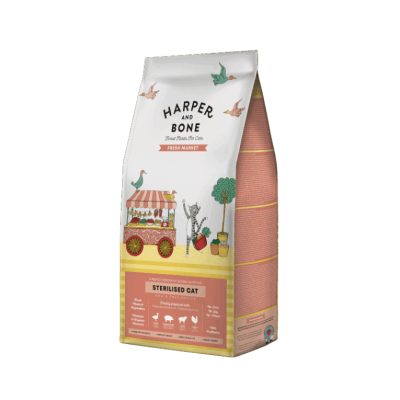 Harper & Bone Cat Sterilised Fresh Market 2 kg – pienso natural para gatos esterilizados