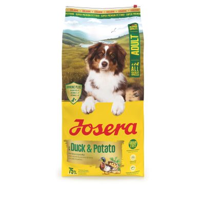 JOSERA (Pato y Patata) Saco Perro alimentación hipoalergénica de pato.