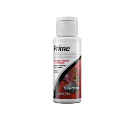 Seachem Prime 50 mL – acondicionador de agua para acuarios