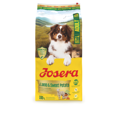 JOSERA (Cordero y Batata) Saco Perro 12.5kg alimentación hipoalergénica de cordero.