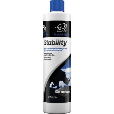 Seachem Stability 325 mL – bacterias biológicas para acuarios