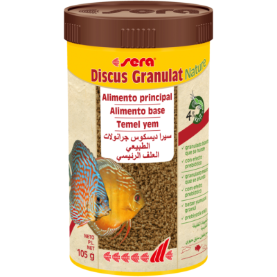 SERA Discus Granulat Nature 250 ml (105g)