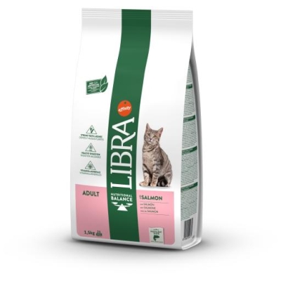 LIBRA Cat Adult Salmon 12KG