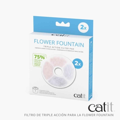 HAGEN Catit Filtro Triple Accion  2und