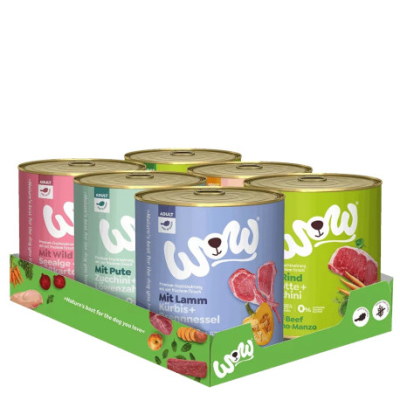 WOW Dog  Multipack 6x800gr