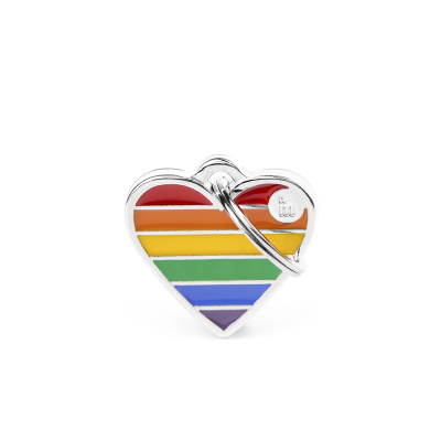 BH54SH S CORAZÓN ARCOIRIS