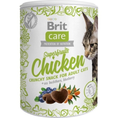 Brit Care Cat snack superfruits Chicken