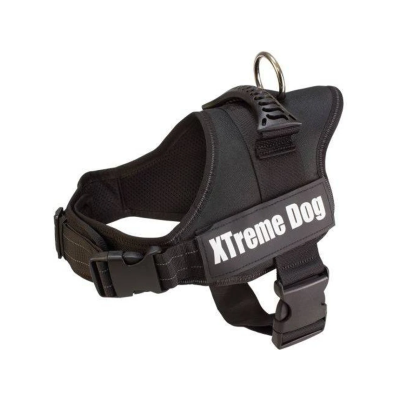 ARQUIVET Arnés Xtreme Dog Negro M (61-81cm)