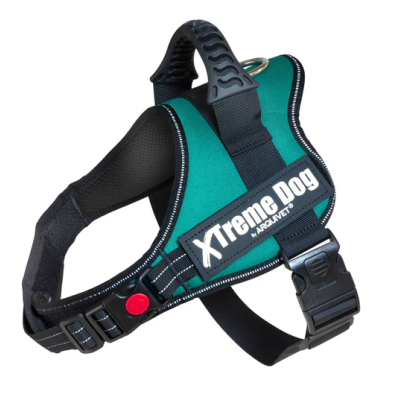 ARQUIVET Arnés Xtreme Dog Verde Esmeralda M (61-81cm)
