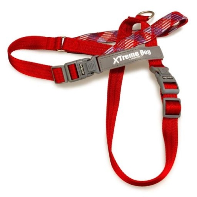 ARQUIVET Arnés Xtreme Dog PIEMONTE Rojo S (46-65cm)