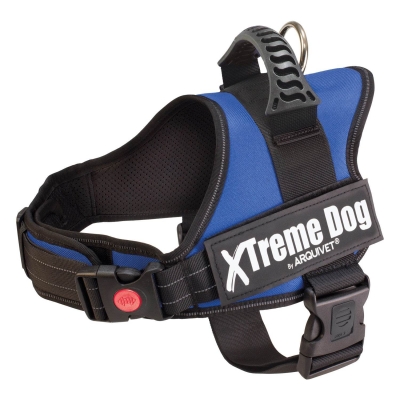 ARQUIVET Arnés Xtreme Dog Azul XS (44-57cm)