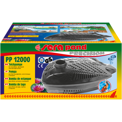 SERA Bomba de estanque sera pond PP 12000