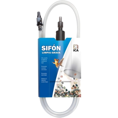 ICA Sifon plastico 30.5cm