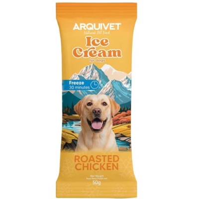 ARQUIVET Ice Cream Roasted Chicken 50g