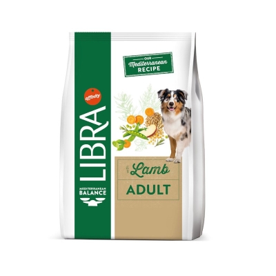 Libra Dog Adult Lamb 14Kg pienso de cordero