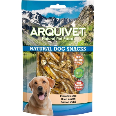 ARQUIVET Pescadito seco 100g