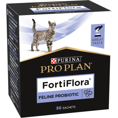 PURINA FORTIFLORA GATO VD FilnrNtrSupl  30sobres (P)