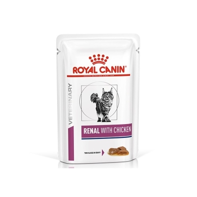 ROYAL CANIN Cat Renal Chicken 12x85gr