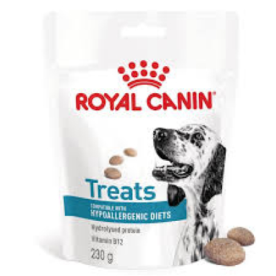Royal Canin Hypoallergenic Dog Treats 230gr Premio