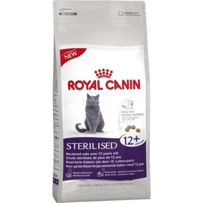 ROYAL CANIN Sterilised +12 4kg POR ENCARGO
