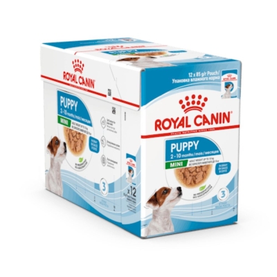 Royal Canin Wet SHN Mini Puppy 12x85Gr alimento húmedo cachorros mini
