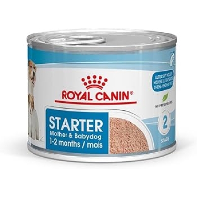 Royal Canin Wet Starter Mousse 12x195Gr alimento húmedo destete