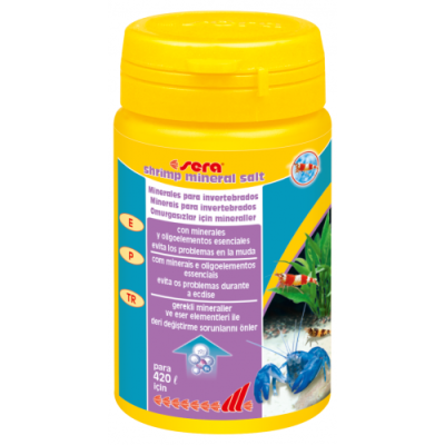 SERA shrimp mineral salt 100 ml (105 g)