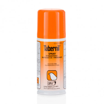 Tabernil Spray 150ml: Insecticida y Antiparasitario de Acción Rápida para Aves
