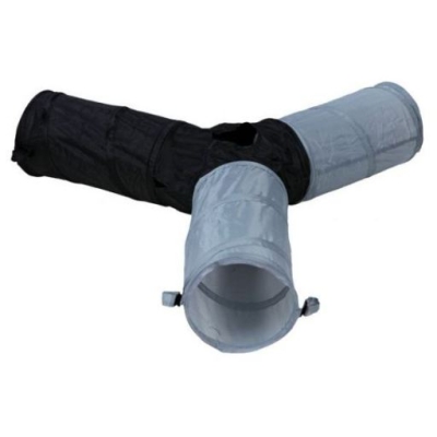 Trixie Túnel Juego Para Conejos 18x47cm: Escondite Flexible para Roedores