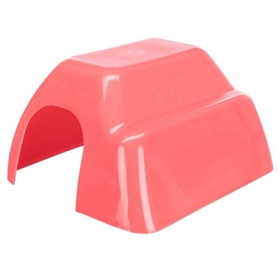Trixie Casita Plástico Roedores 33x29x19cm: Refugio Higiénico para Cobayas y Conejos