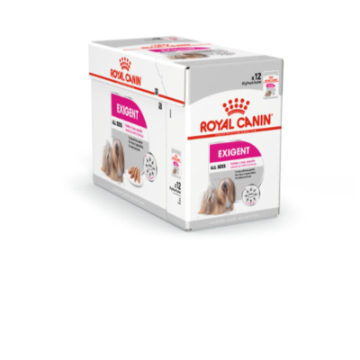 Royal Canin Wet Exigent 12x85Gr alimento húmedo para gatos exigentes