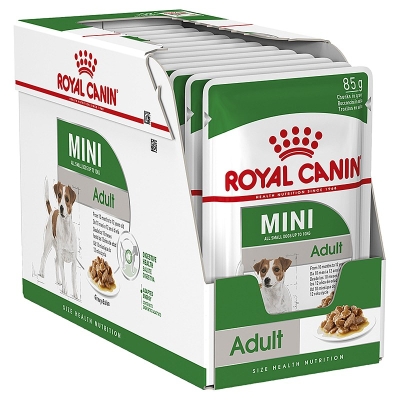 Royal Canin Wet Mini Adult 12x85Gr alimento húmedo para perros pequeños