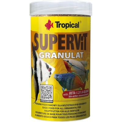 TROPICAL SUPERVIT GRANULAT 250 ML