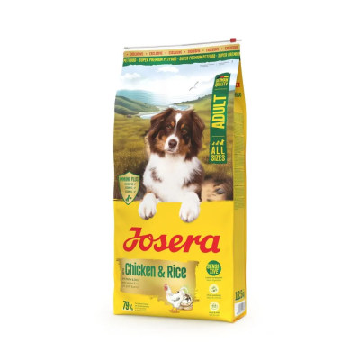 JOSERA (Ave de Corral) Saco Perro 12.5kg alimento equilibrado para perros adultos.
