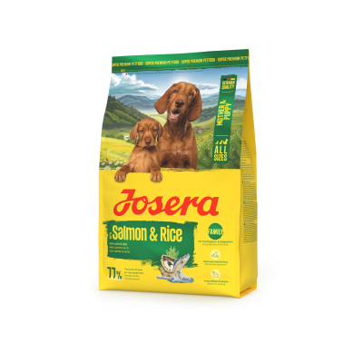 JOSERA (Family Plus) Saco Perro Mother&Puppy Salmon&Rice 3kg para gestación.