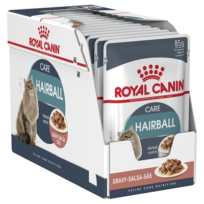 ROYAL CANIN Wet Hairball Care 12x85gr comida húmeda gato control bolas de pelo