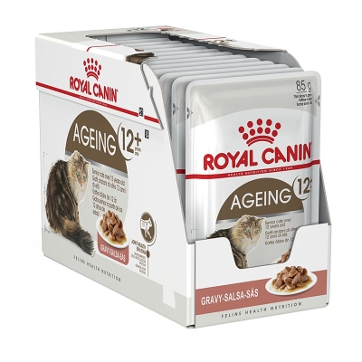 ROYAL CANIN Wet Ageing +12 12x85gr comida húmeda gato senior en salsa