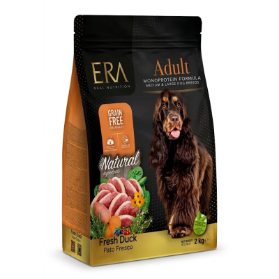 ERA Grain-Free Monoprotéico Pato perros medianos y grandes sin cereales
