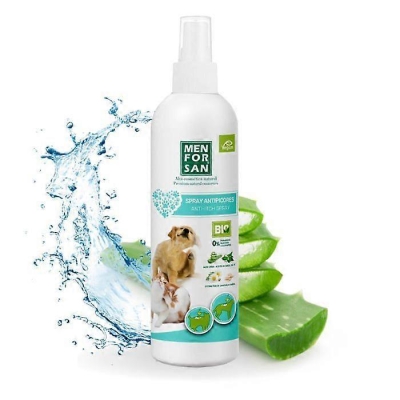 menforsan spray antipicores natural perros gatos aloe vera avena